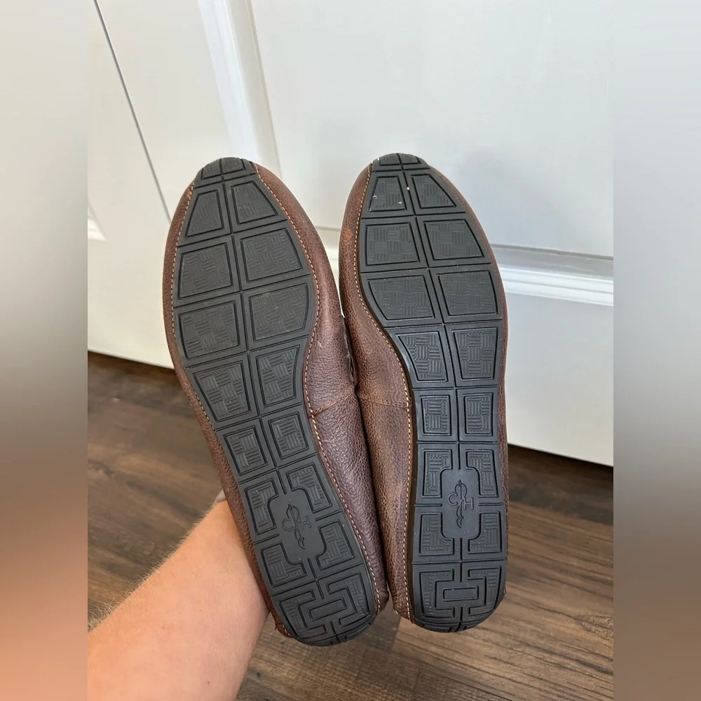 Cole Haan Mens Somerset Bit Driver Loafers Brown Size 10